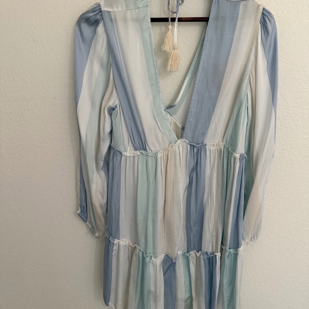 St. Barth’s beach dress